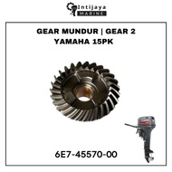 MESIN 6E7-45570-00 GEAR 2 | REVERSE GEAR | GEAR FORWARD | REVERSE GEAR SPARE PARTS & SPARE PARTS FOR