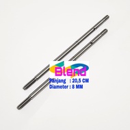 AS 20.5 cm PANASONIC Fan Dynamo - NATIONAL KDK Fan