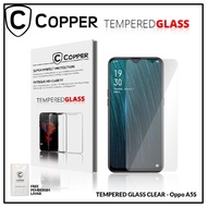 Oppo A5s - COPPER TEMPERED GLASS FULL CLEAR