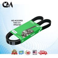 LUCAS FAN BELT FOR HONDA ACCORD TAO 2.0 7PK2187 / ACCORD TAO 2.4 7PK1836