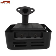 Muffler Exhaust Assembly Replacement For Honda GX120 GX160 GX200 5.5HP 6.5HP Generator