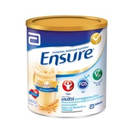 เอนชัวร์ นมผง อาหารเสริมสูตรครบถ้วน กลิ่นธัญพืช 400 กรัม  Ensure Milk Powder Wheat 400 g โปรโมชันราค