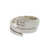 Gucci 螺旋蛇形戒指，925純銀，13號，0879 [二手] 成色極佳