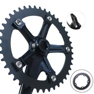 ⭐Hot⭐130BCD 44T Bike MTB  Aluminum Chainring Single Tooth Chain Ring【FL240319】