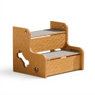 Dog Stairs Non-Slip Pet Steps Dense Foam Easy to Clean Bed & Sofa Entry Ramp