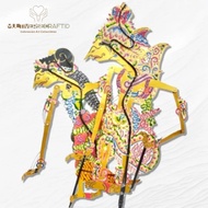 Wayang Alusan Kulit Asli Wayang Kulit Rama Sinta Grade Standar Dalang