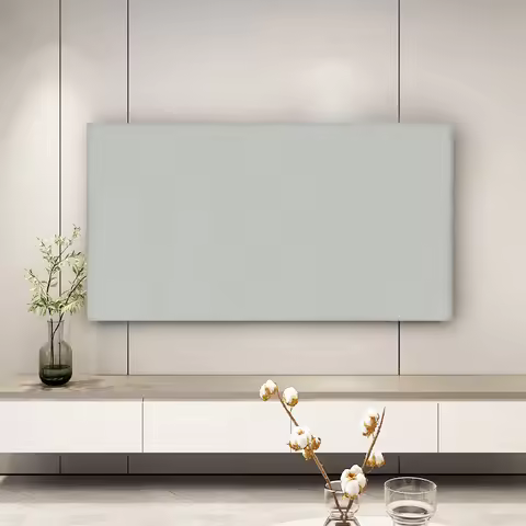 LCD TV Kap Stofkap Effen Kleur Elastische Televisie Decoratieve Cover Doek Universeel Voor 32/42/46/