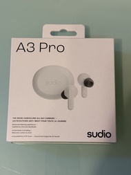 Sudio A3 Pro 全無線降噪耳機