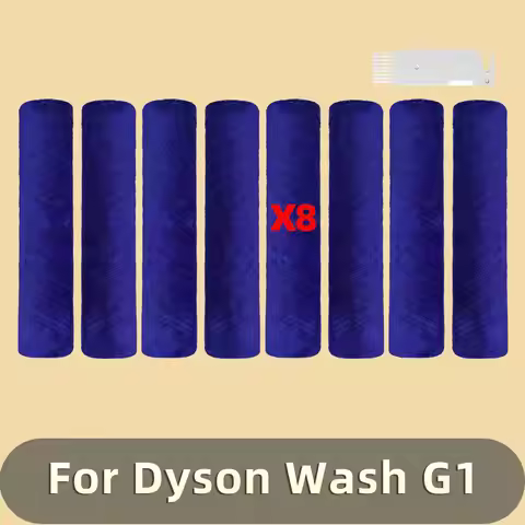 Soft Main Rollar Brush Compatible For Dyson Wash G1 Wet Robot Vacuum Cleanner Replacement Accessorie