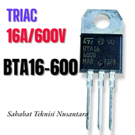 2pcs TRIAC BTA12-600 Triac 16A/600V | Transistor BTA12-600B