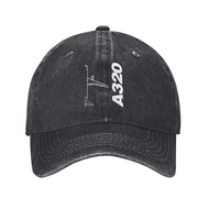 Airbus A320 Custom Casual Cowboy Hat