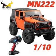 MN222 1/10 RC Crawler 4x4 Offroad Car MN MODEL Remote Control