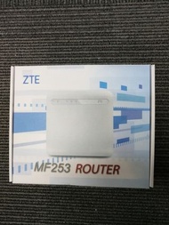 ZTE MF253 4G ROUTER ⚡村屋救星_插卡即用
