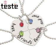 4 Bff Friend Love Necklace Nice Gift Necklace