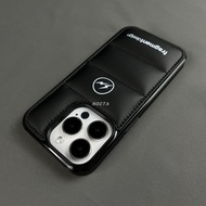 WTAPS Original Fashionable Black down Jacket Style iPhone 17ProMax Case Protective Cover for Apple 1