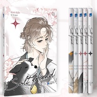 Book - Salt Friend Volume 1 2 3 4 5- Color comics [Lang An Book-038]