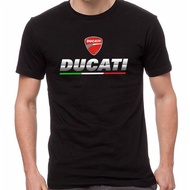 Ducati Bike Motorcycle Racing MotoGP 100% Cotton Short Sleeve T-Shirt DCT-0012