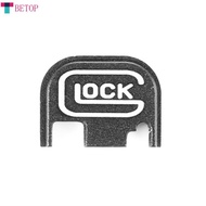 Teabelle  1PC Glock Aluminum Alloy Back Cover For Glock Gen 1 2 3 4 9MC 10MM.357.40.45 Toy Accessori