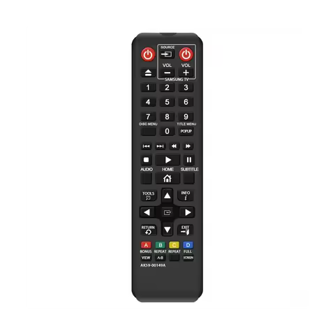 AK59-00149A Remote Control Replacement for Samsung DVD Blu-Ray Player BDF5100/ZA BD-ES5300 BD-FM51 B
