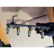 Toyota Corolla SEG AE101 AE111 4A Fuel Injector Set Toyota Corolla SEG AE101 AE111 4A (Used)