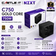 NZXT C750 Gold Core 750W ATX3.1 80PLUS Gold Full Modular Power Supply