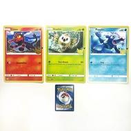 寵物小精靈 25週年 大卡 Pokémon PTCG 25th Celebrations First Partners Jumbo Cards Gen 7 Promo 木木梟/火斑喵/球球海獅