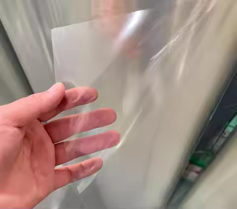 0.0125 0.025 0.038 0.05 0.075 Mylar film pet film oil water Transparent PET sheet PET-polyester Heat