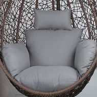High Quality Bird's Nest Hanging Basket Cushion Single Cradle Swing Removable and Washable Cushion Glider Rattan Chair Hammock Universal Thickening Cushion New