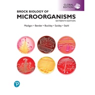BROCK BIOLOGY OF MICROORGANISMS 16TH EDITION