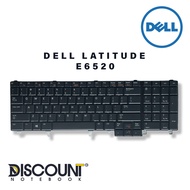 DELL LAT E6520 BLACK KEYBOARD