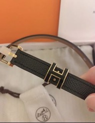 Hermes pop H belt