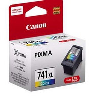 Canon CL-741XL org cartridge 或代用墨盒(請查價)^^