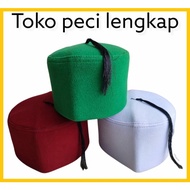 Peci songkok kopyah sufi/ peci aladin songkok lelaki dewasa songkok hitam kopiah lelaki