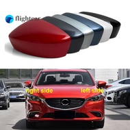 flightcar For Mazda 6 Atenza 2018 2019 2020 2021 Car Accessories Exterior Rearview Mirror Cover Side Mirrors Housing Shell Color Painted