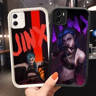 YS-58 Hot Game Arcanes Jinx Shockproof Casing for VIVO Y15S Y22s Y33E Y55S Y33S Y15a Y01 Y22 Y55