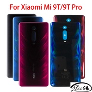 Battery Cover For Xiaomi Mi 9T/9T Pro Battery Back Cover Glass Door Housing Replacement