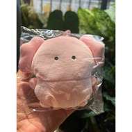 Keychain YELL axolotl sea angel stretchy rabbit bunny strawberry white anemon sea animal