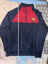 巴塞隆納 FC Barcelona 黑紅色運動外套