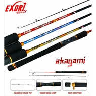 Exori AKAGAMI 602 SOLID CARBON Fishing Rod Cheap