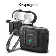 Spigen Apple AirPods Pro 2 Case (2023/2022) Lock Fit with Secure Lock Clip AirPods Pro 2 Cover with Keychain Casing