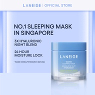 (NEW LAUNCH) LANEIGE Water Sleeping Mask (Select from 2 Sizes) - Light gel cream containing niacinam