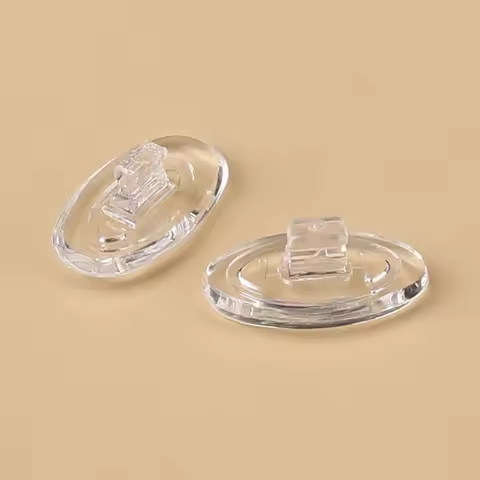HDTAC Replacement Rubber Nose pads For-Oakley Square Wire 2 2014,Square Wire 2.0,Square Wire 2,Squar