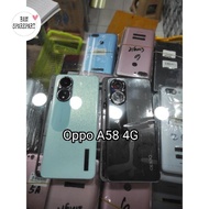 Housing fullset Oppo A58 4g - Backdoor + Bezel Oppo a58 4g - spare parts Oppo a58 4g