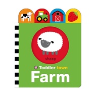 Toddler Town Farm by Priddy Books