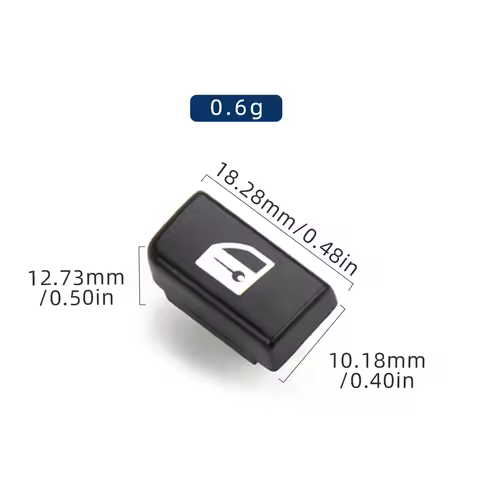 61319196713 Car Interior Part Dashboard Unlock Lock Door Button Cap Cover Fit For BMW 3 Series E90 3