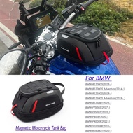 Motorbike Magnetic Fuel Oil Tank Bag Portable Card Phone Tool Bag For BMW R 1200 GS R1250GS F800GS A
