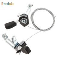 [Predolo] 3x6 / 3x7   Speed   Friction   Thumb   Shifter   Set   with   Inner   Cable   for   MTB   