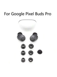 記憶泡棉慢回彈耳塞套,適用於pixel Buds Pro入耳式耳機,耳機泡棉套