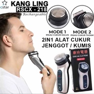 TERLARISS ALAT CUKUR KUMIS JENGGOT BREWOK PISAU HALUS DAN TAJAM ELEKTRIK PORTABLE MODERN