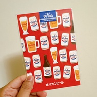 &lt;木木·仕事部屋 Mu Mu Studio&gt; 日本Orion 奧利恩啤酒 啤酒 明信片 卡片 特色卡 萬用卡 文具